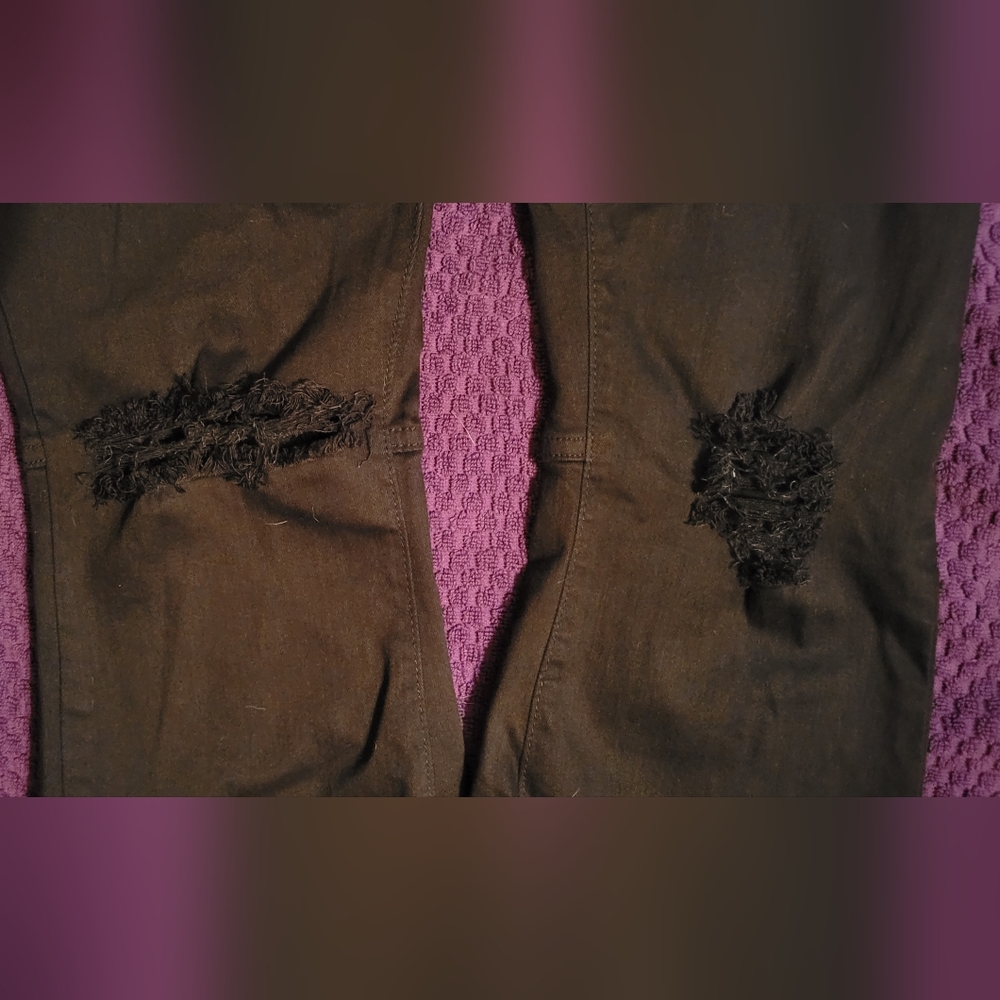 FOXBLOOD - Janis Extra Wide Stretch Bellbottom Jeans - 5 - Picture 8 of 8